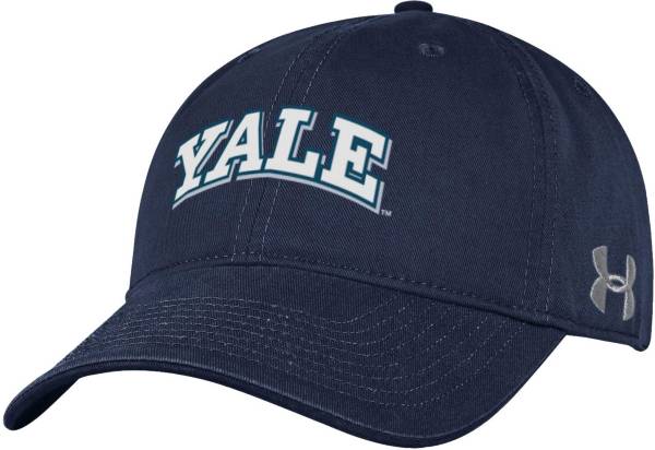 Under Armour Men's Yale Bulldogs Yale Blue Cotton Twill Adjustable Hat