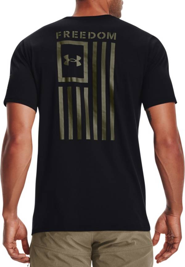 Under Armour Men's New Freedom Flag T-Shirt 