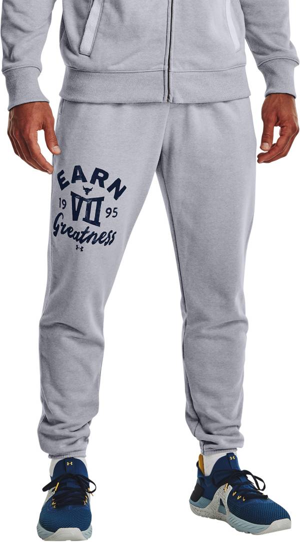 Under Armour Men's Project Rock Heavyweight Terry Pants product image