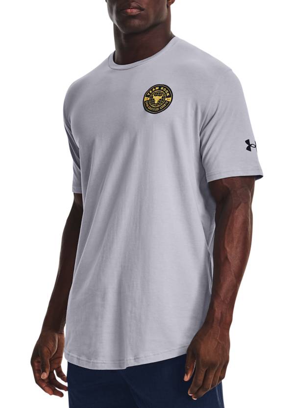 Under Armour Men's Project Rock Rise Against Short Sleeve T-Shirt