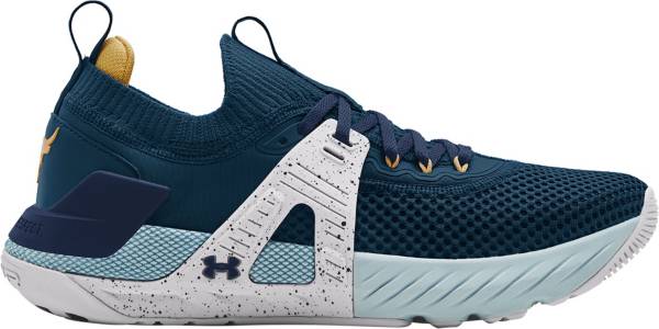 Under Armour Men's Project Rock 4 Team Rock Shoes