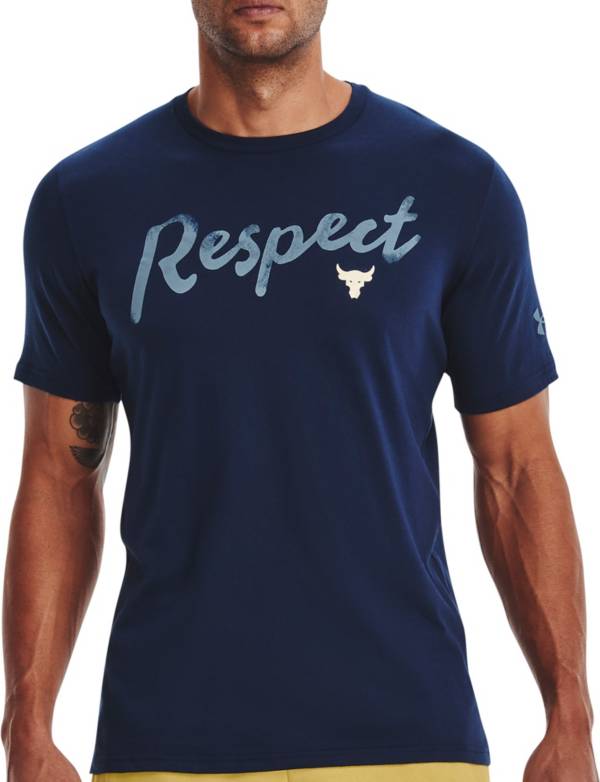 Under Armour Men's Project Rock Respect Short Sleeve T-Shirt