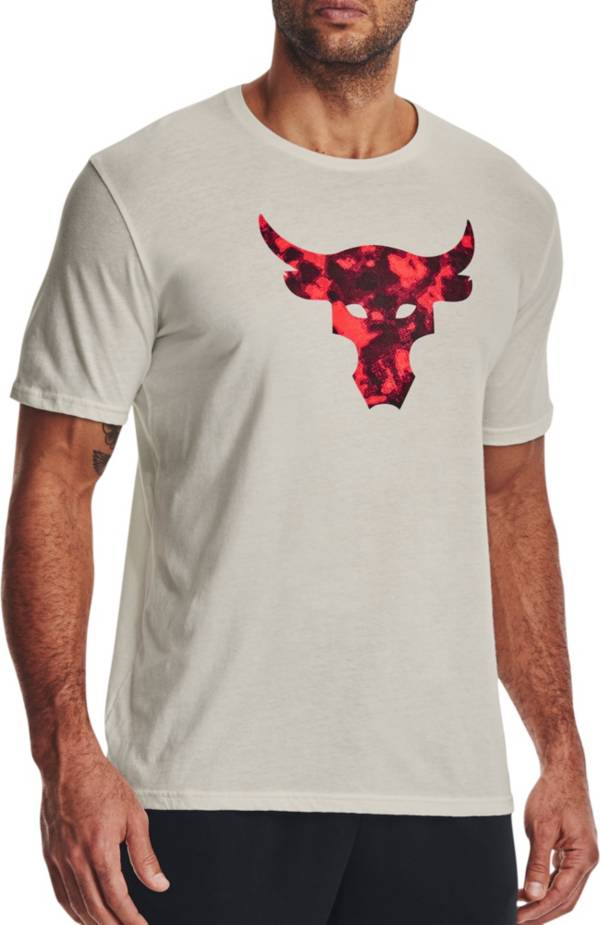 Under Armour Men's Project Rock Brahma Bull Short Sleeve | Dick's Sporting Goods