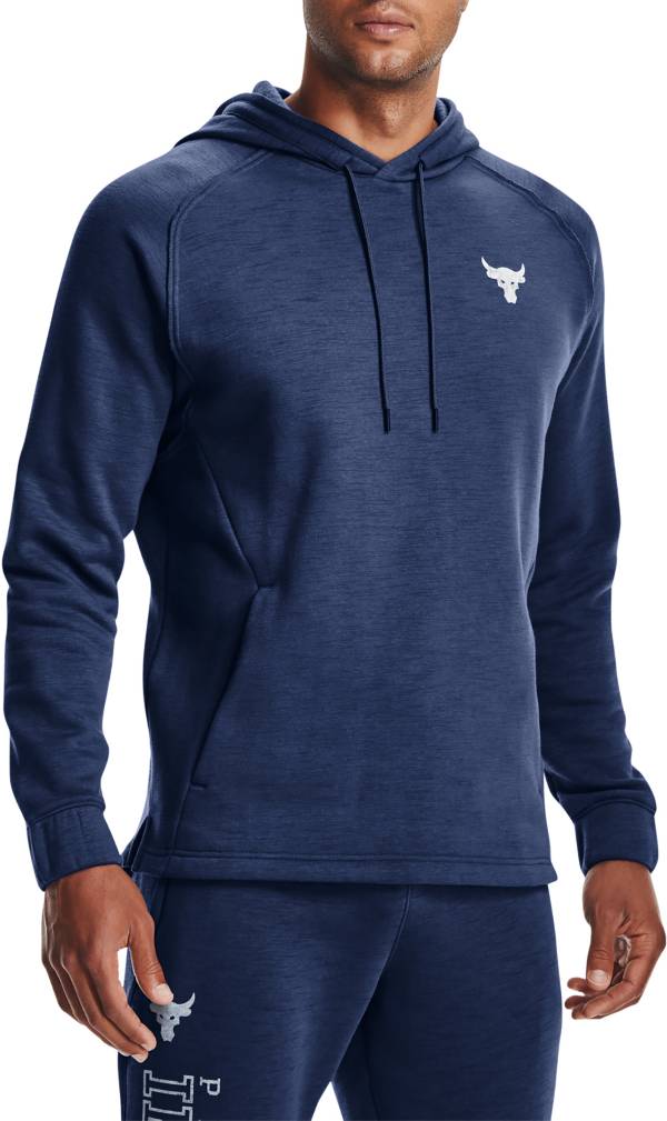 Under Armour Men's Project Rock Charged Cotton Fleece Hoodie