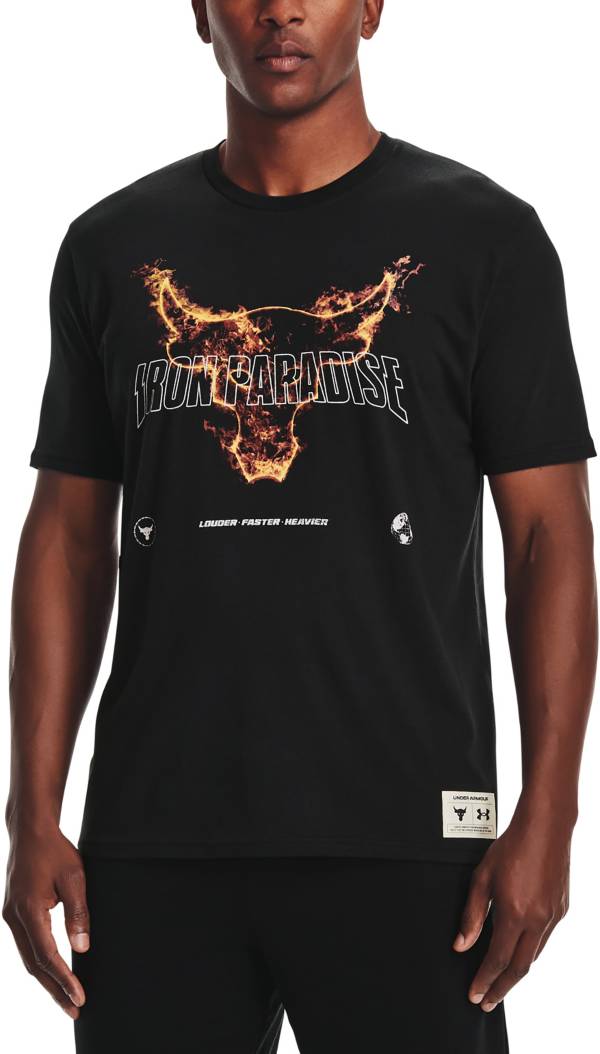 Under Armour Men's Project Rock Fire T-Shirt