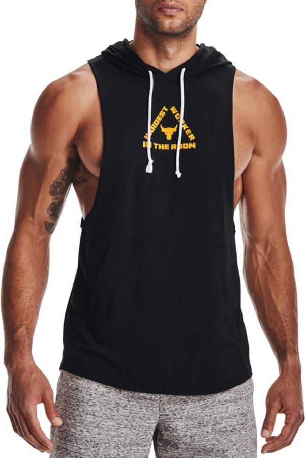 Under Armour Men's Project Rock Sleeveless Hoodie