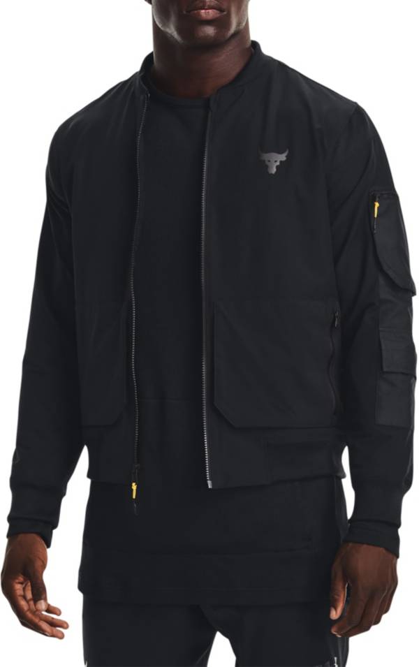 Under Armour Men's Project Rock UA Storm Bomber Jacket
