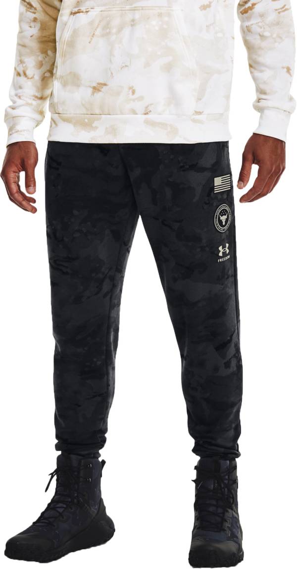 Under Armour Men's Project Rock Veterans Day Jogger Pants | Dick's Sporting Goods