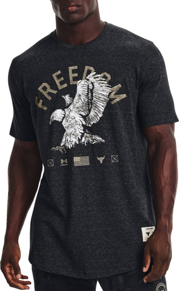 Under Armour Men's Project Rock Veterans Day Short Sleeve T-Shirt