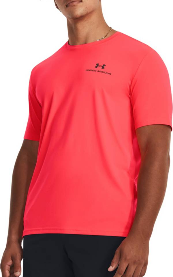 Under Armour Men's Rush Energy Short Sleeve - Orange, XXX-Large