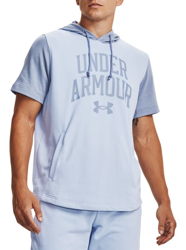 Under Armour Men's Rival Terry Short Sleeve Hoodie