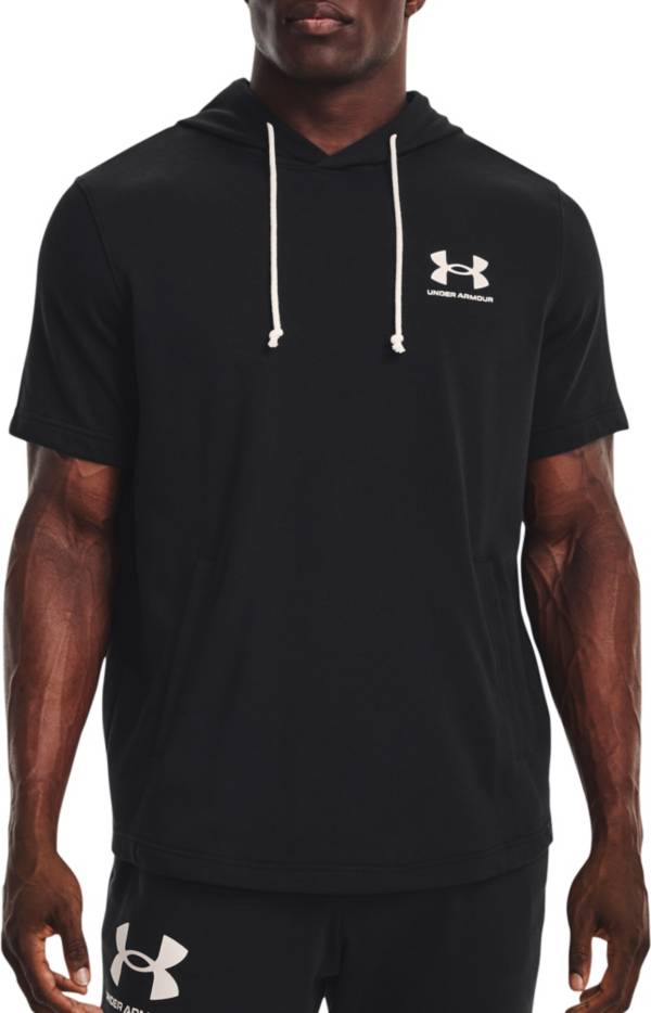 Under Armour Men's Rival Terry LC Short Sleeve Hoodie product image