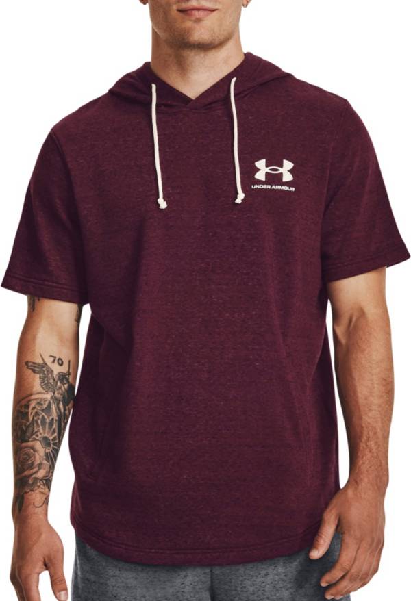 Ua short sleeve online hoodie