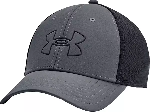 Ua blitzing - kids' trucker style cap - under armor – Go Sport