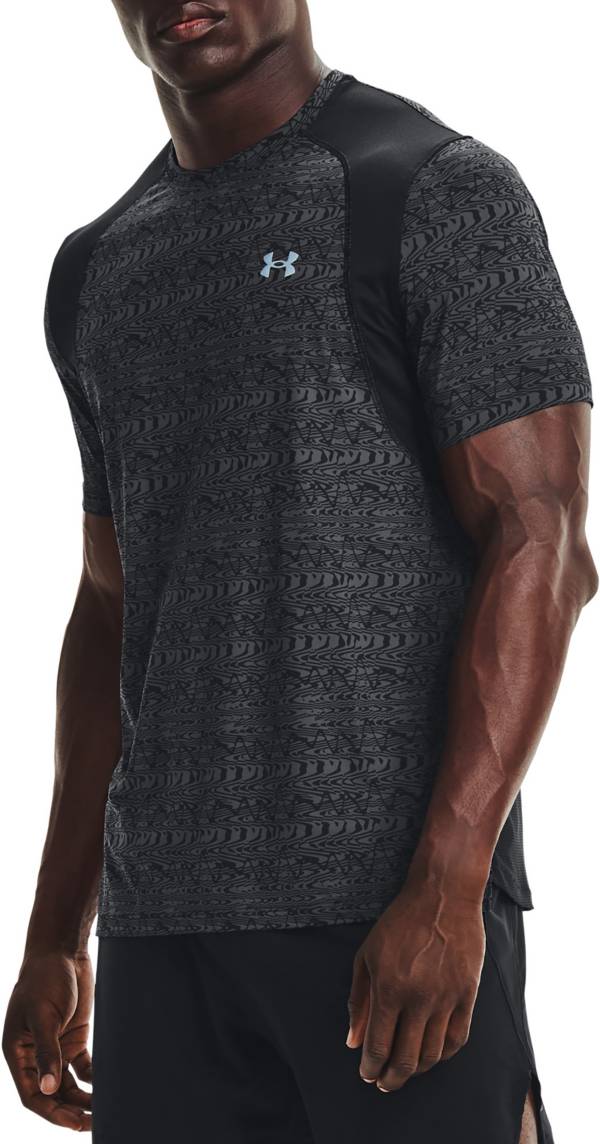 Under Armour Men's Iso-Chill Run Printed T-Shirt