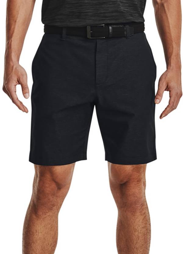 Under armour black golf on sale shorts