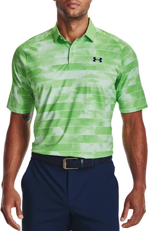 Under Armour Men's Iso-Chill Fog Stripe Golf Polo product image