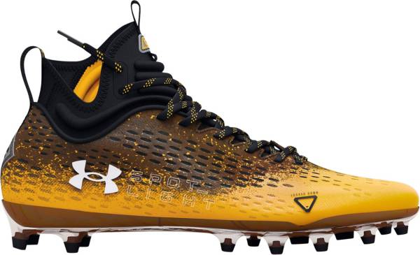 Under Armour Men's Lux MC Mid Football Cleats | Dick's Sporting Goods