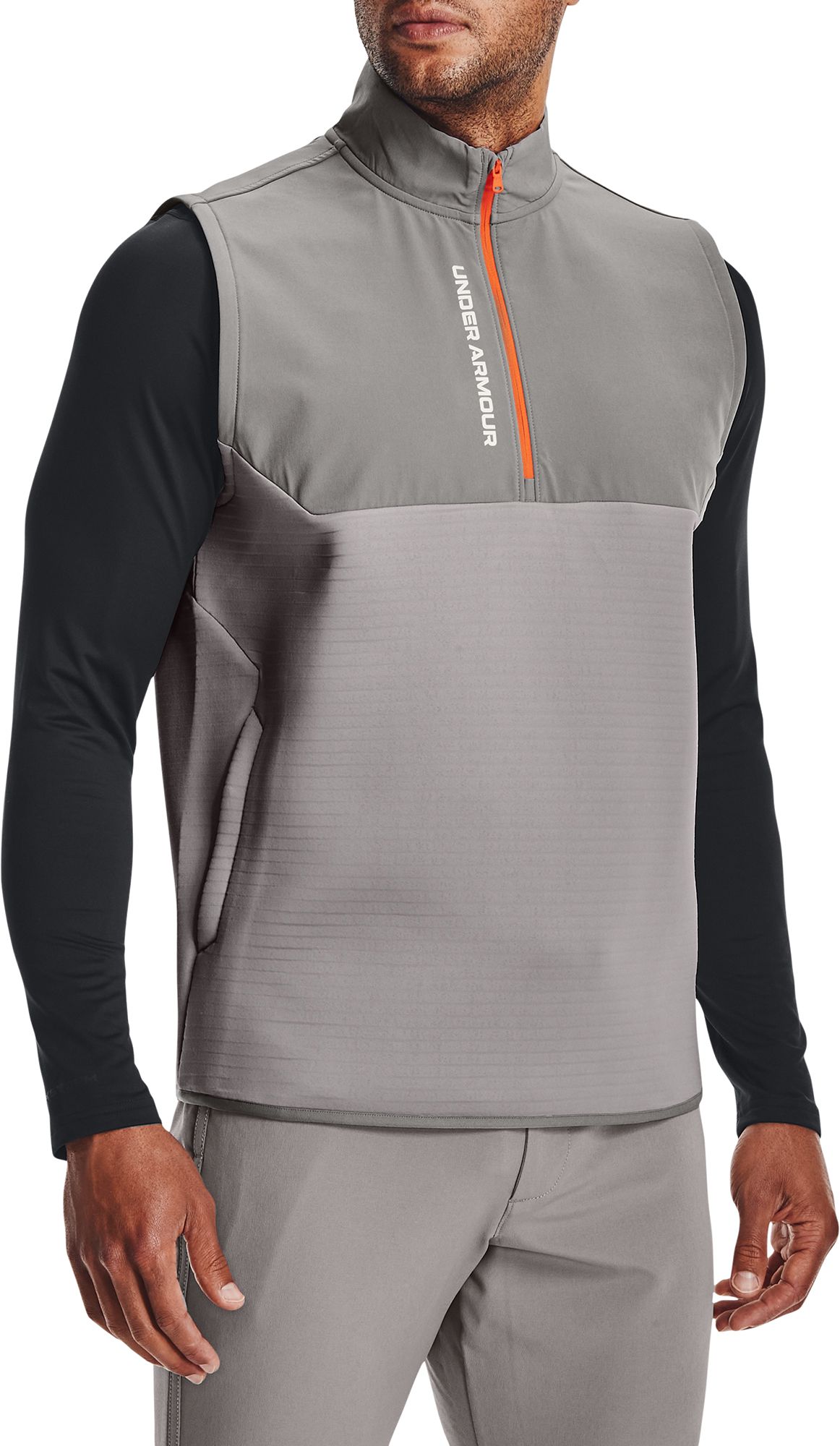 under armour golf vest mens