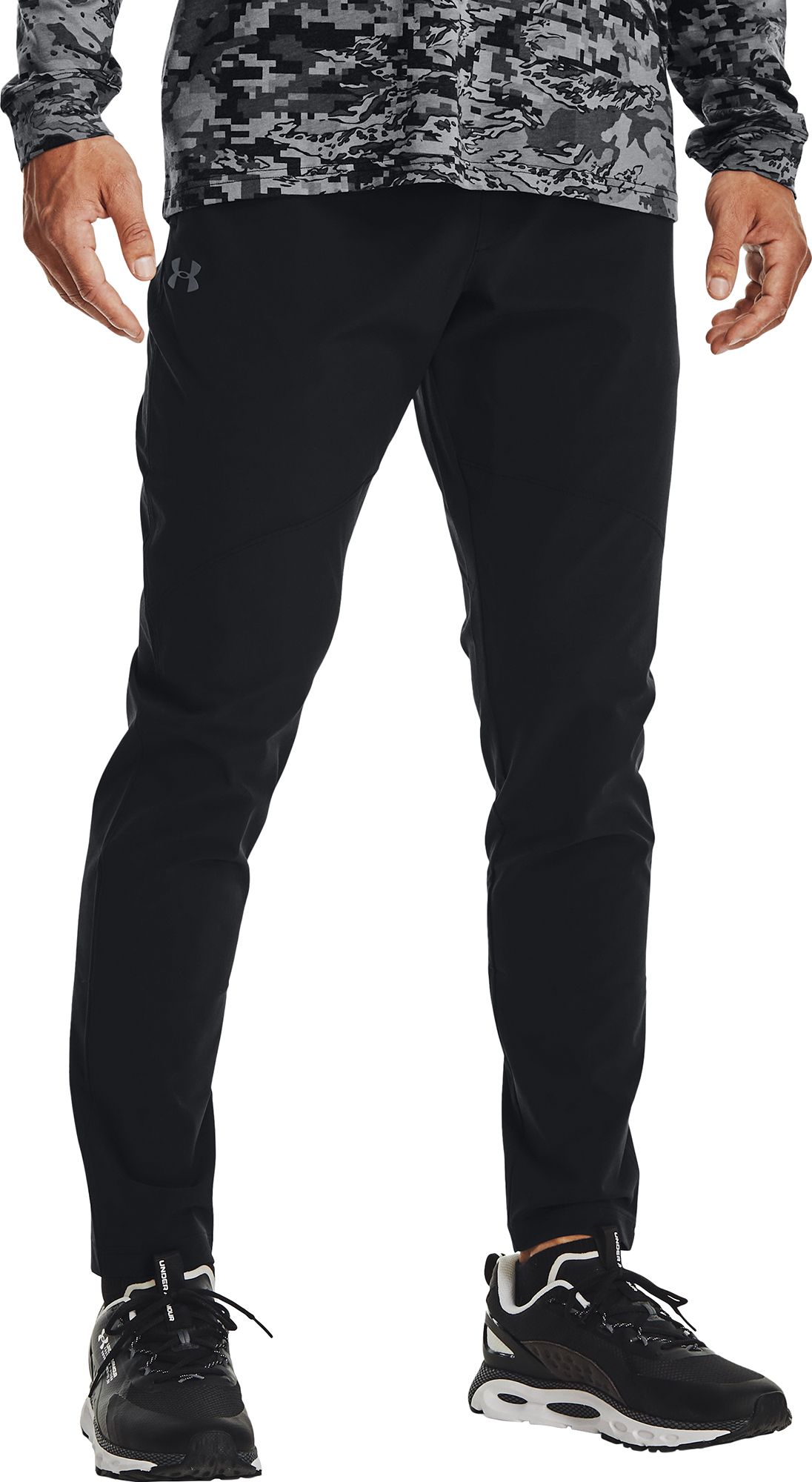 under armour woven pants mens