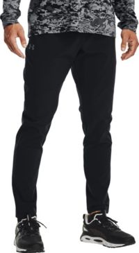 Red Under Armour Mens UA Stretch Woven Pants - Get The Label