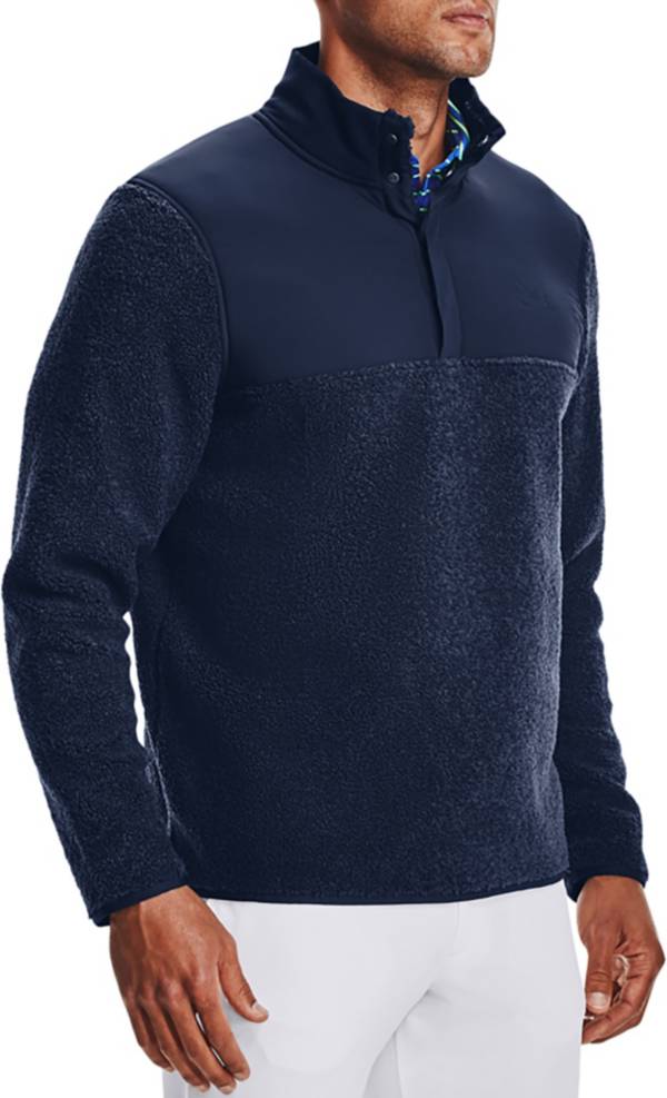 Under Armour Men's SweaterFleece Pile Golf Pullover Golf Galaxy