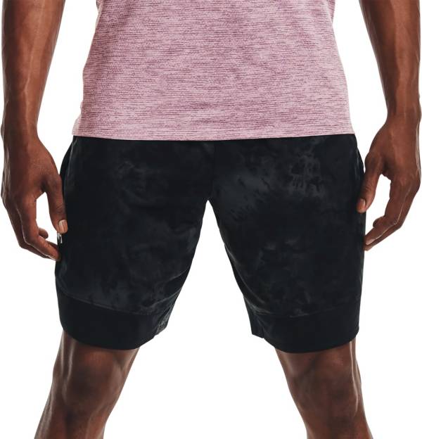 under armour elastic shorts