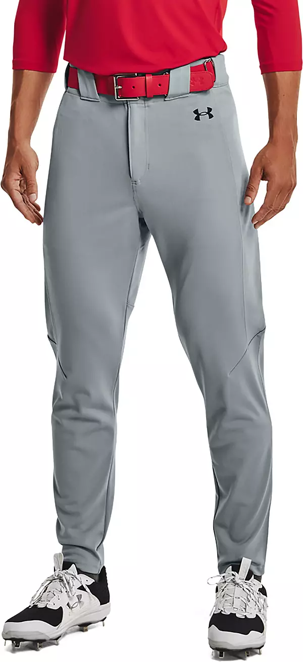 Under Armour Men's Vanish Pro Grey Baseball Pants M