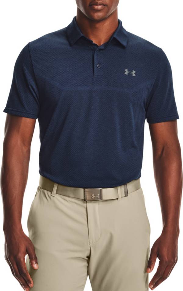 Under Armour Men's Vanish Seamless Mapped Golf Polo