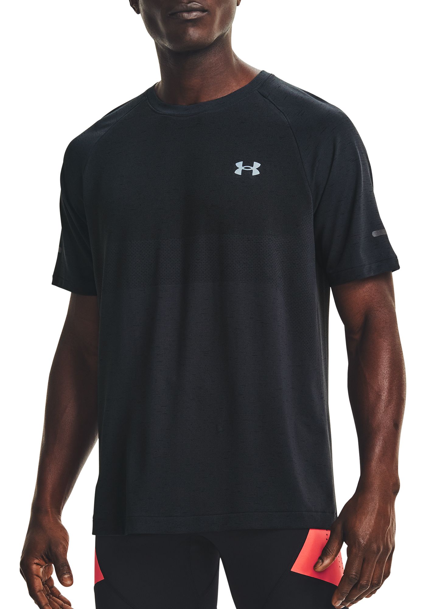 Under Armour Men s Vanish Seamless Run Short Sleeve T Shirt Dick s Sporting Goods