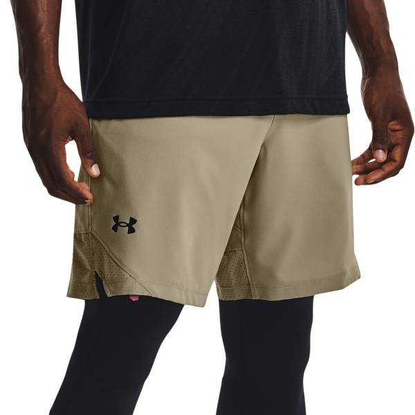 Under armour mens vanish best sale woven shorts