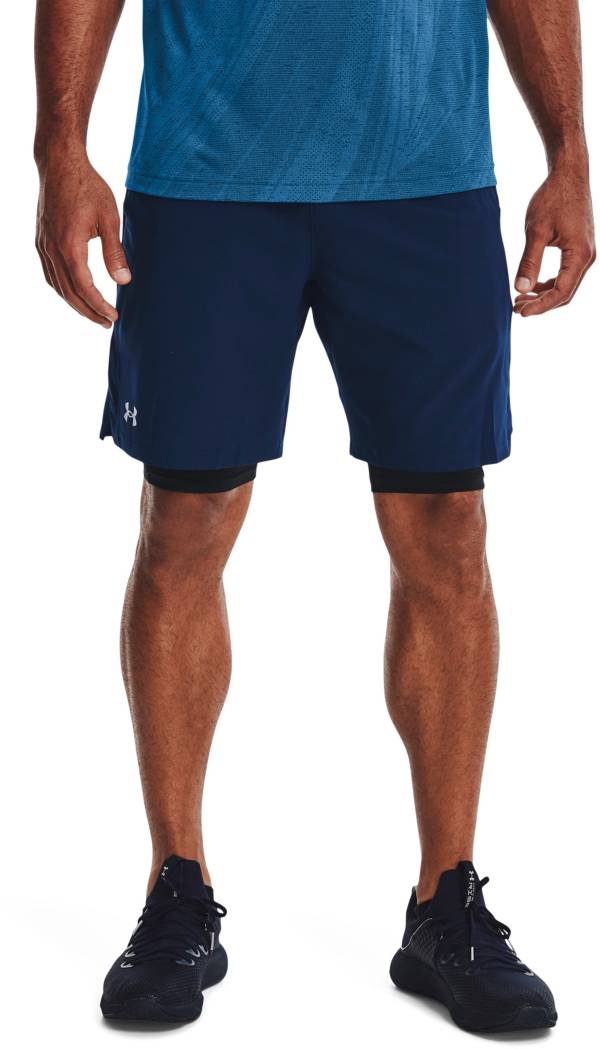 Under Armour Men's Woven Snap Shorts