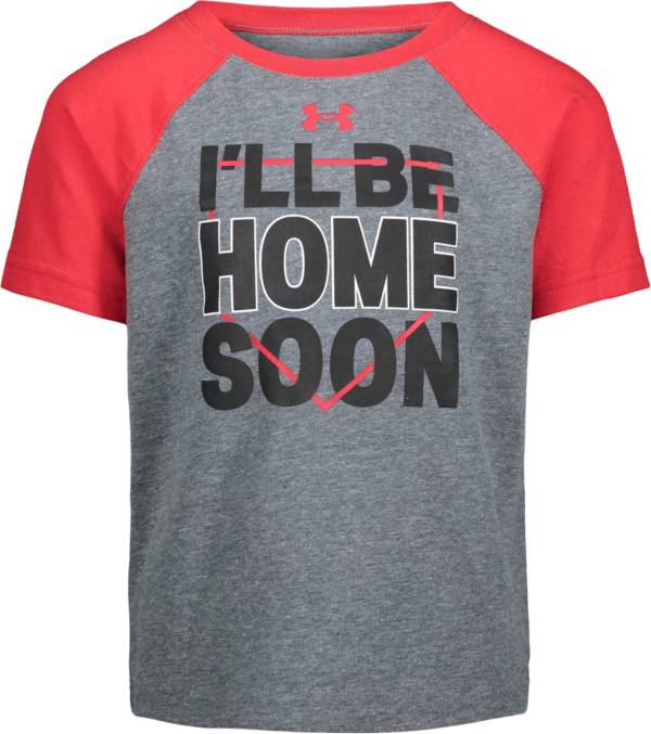 Under Armour Kids' I'll Be Home Soon T-Shirt