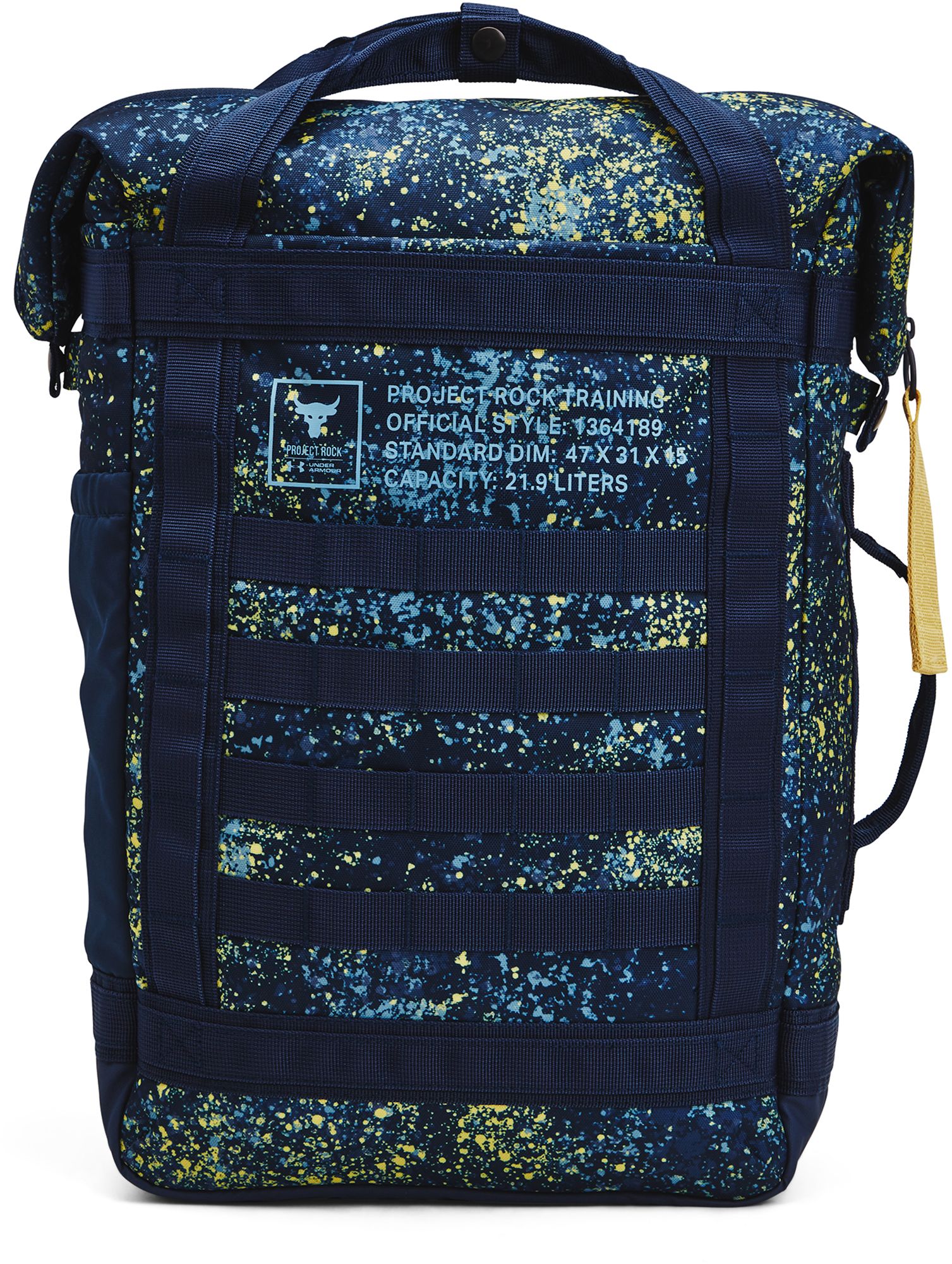 Under Armour Project Rock Box Duffle Backpack product image