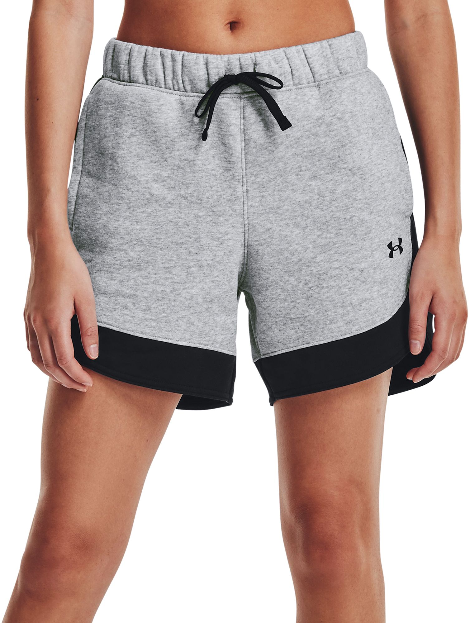 Under Armour Women's Baseline Fleece Shorts | Dick's Sporting Goods