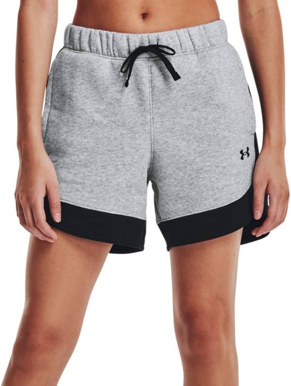 Under Armour Women's Baseline Fleece Shorts product image