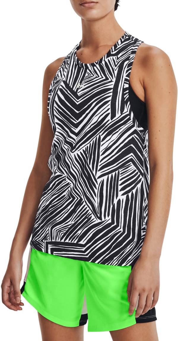 Under Armour Women's Baseline Printed Muscle Tank Top