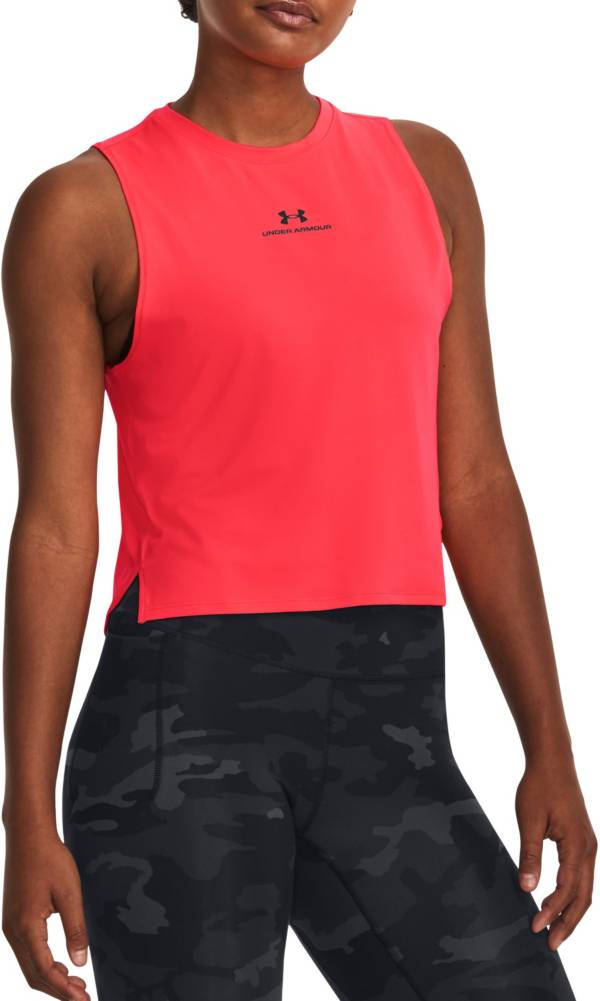 Under armour rush tank hot sale top