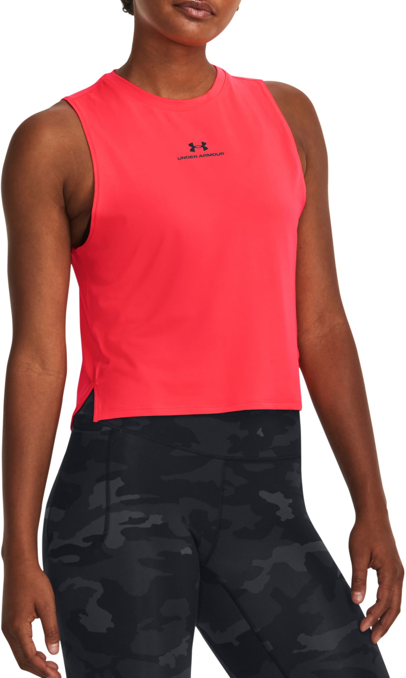 Under armour crop tank sales