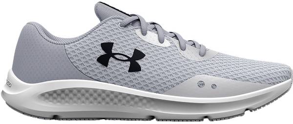 Under Armour Charged Pursuit 3 BL UA White Grey Women Running