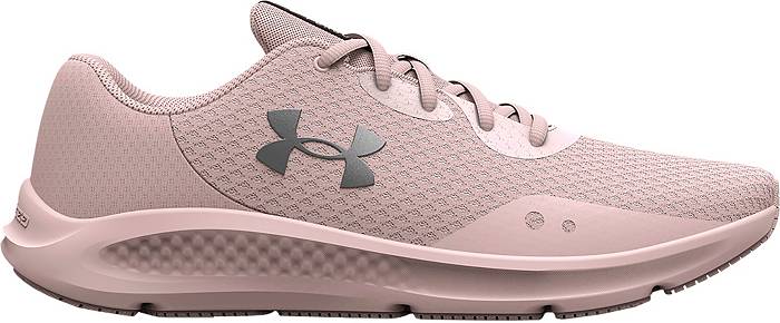 Under Armour Women's Charged Pursuit 3 Running Shoes - Pink, 8.5