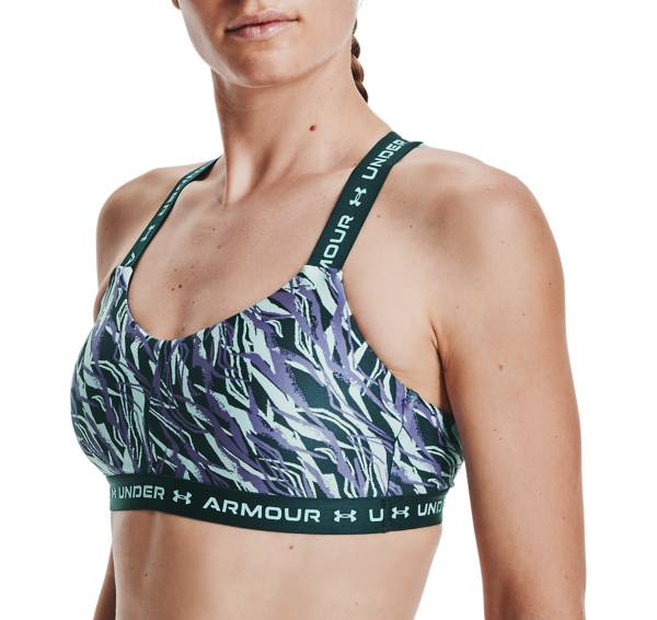 Under Armour Women's Crossback Low Support Sports Bra | Dick's Sporting  Goods