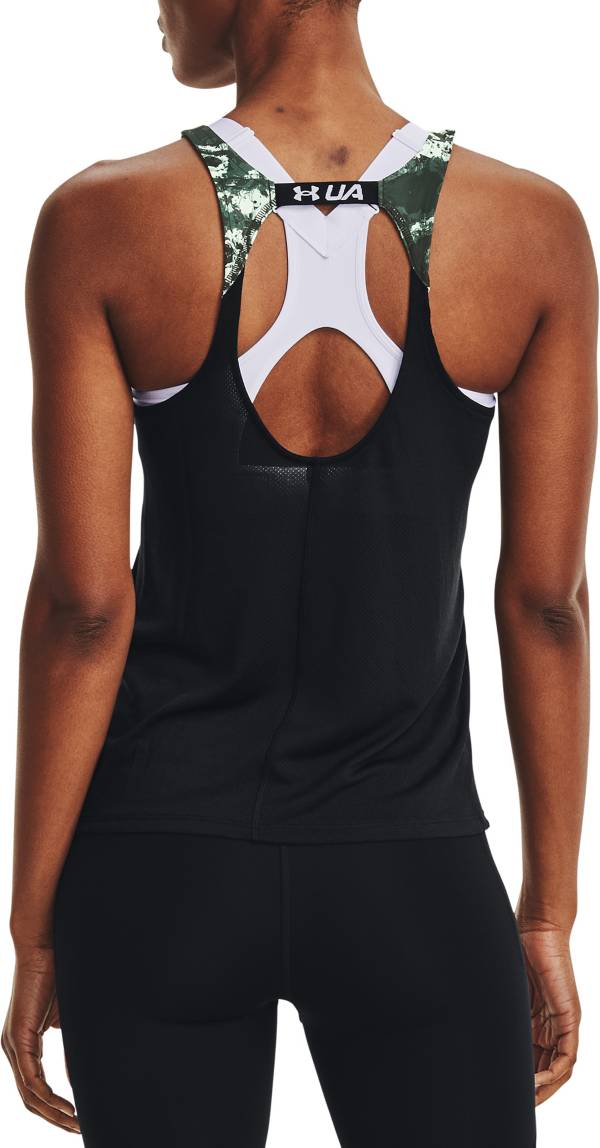 Under Armour Women's Fly By Printed Tank