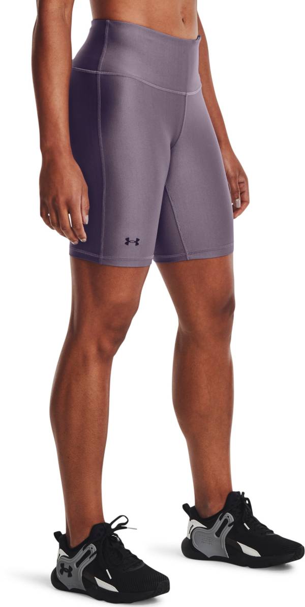Under Armour Women's HeatGear Armour Bike Shorts | Dick's Sporting Goods