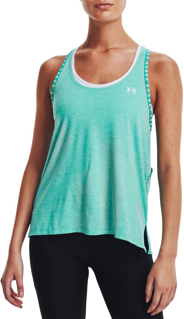 Under Armour Women's Knockout Mesh Back Tank Top