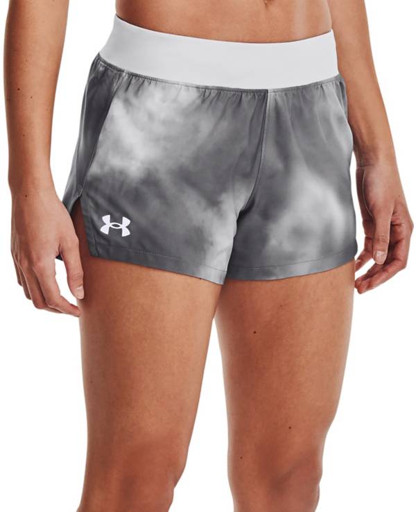 Under Armour Women's Launch SW Print 3” Shorts