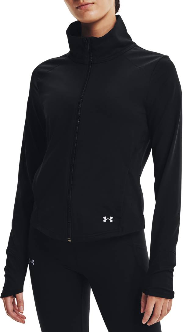 UNDER ARMOUR MERIDIAN JACKET NOVELTY 1373922-001 Black