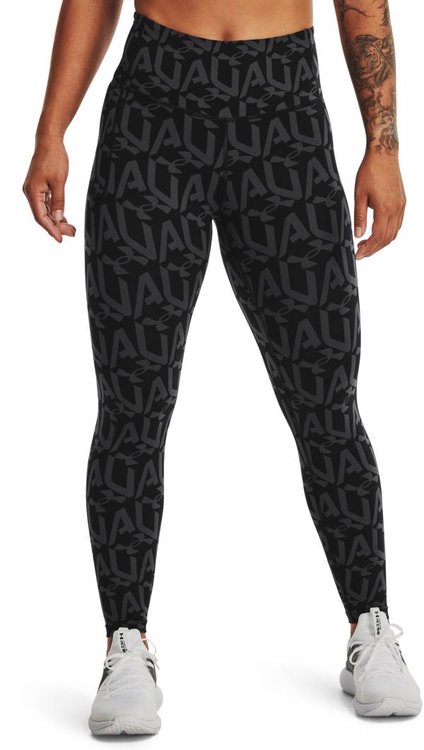 Under Armour Women's Meridian Print Ankle Leggings