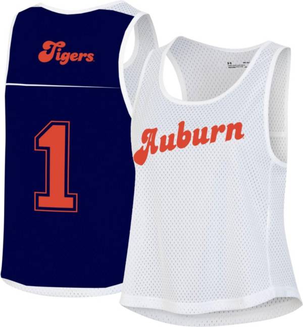 Under Armour Women's Auburn Tigers Blue Gameday Performance Pinnie