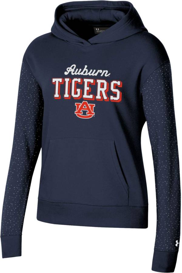 Under Armour Women's Auburn Tigers Blue All Day Pullover Hoodie product image